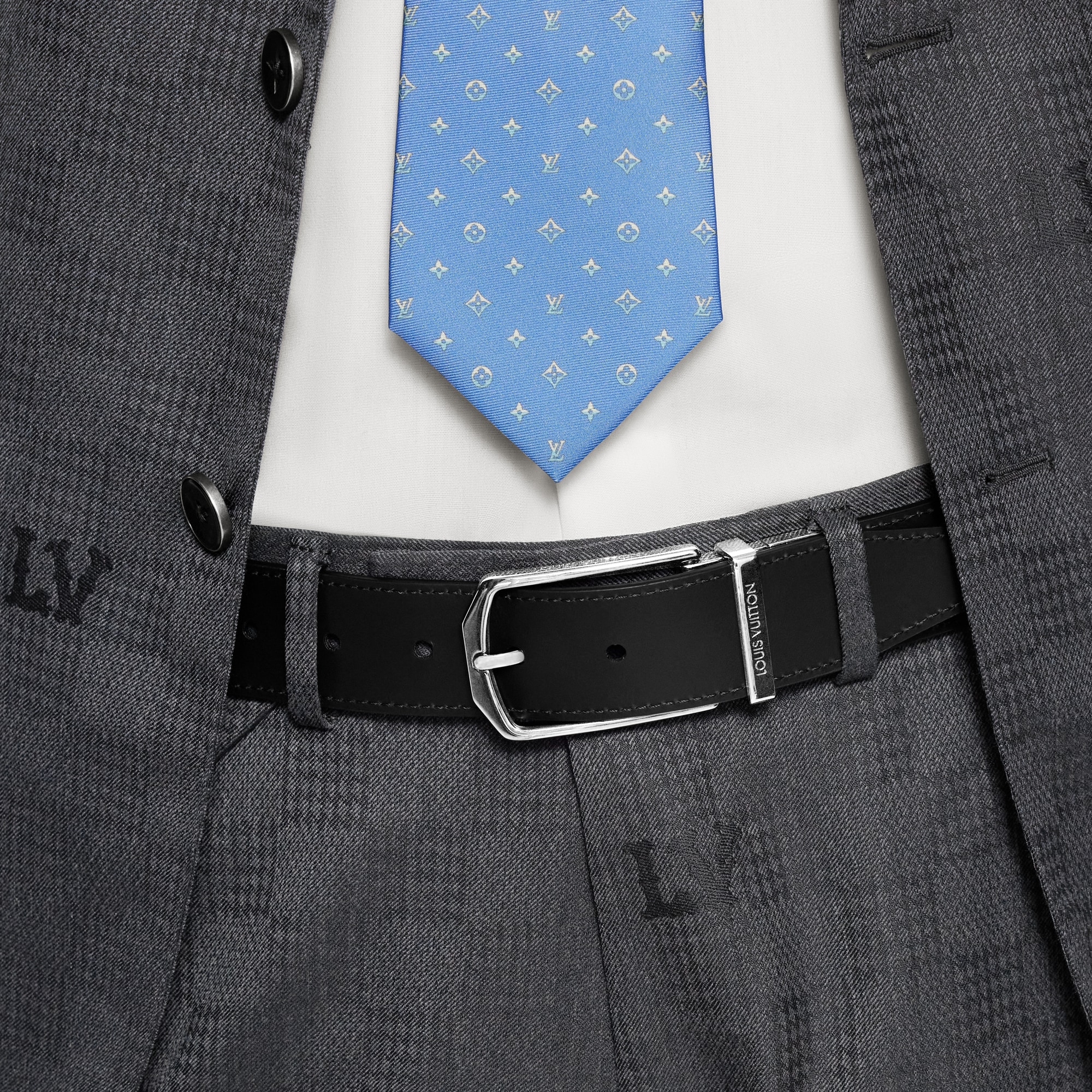 Slender 35mm Reversible Belt Other Leathers - Men - Accessories